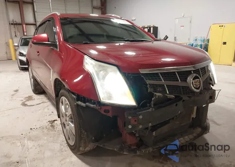 2012 Cadillac Srx Performance Collection z USA, uszkodzony, nr VIN 3GYFNBE34CS648863